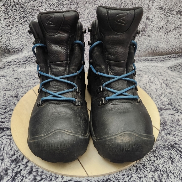 Keen Pyrenees Hiking Waterproof Leather Boots Women's Size 8.5 - Picture 3 of 9